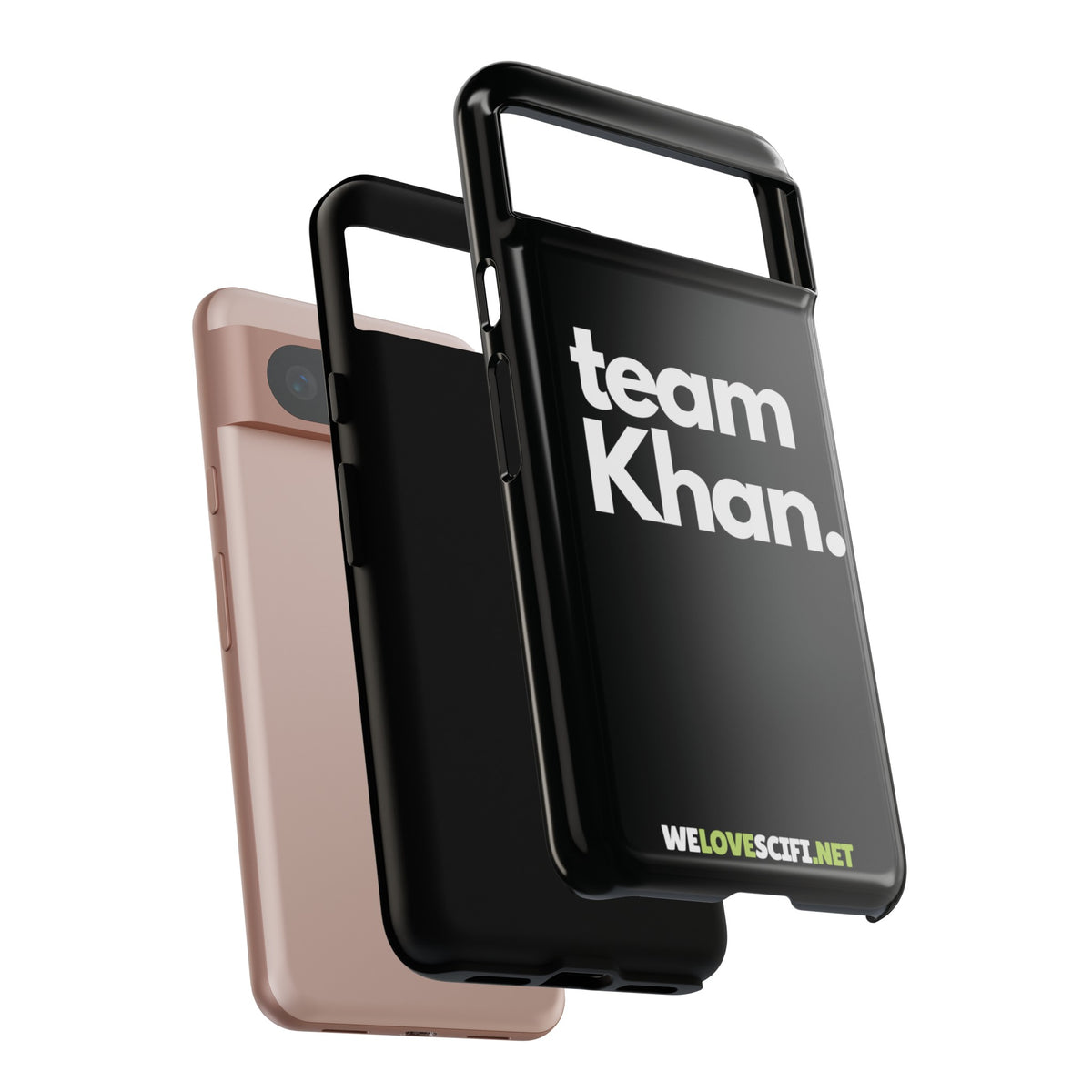 Team Khan Supervillain Google Pixel Mobile Cases