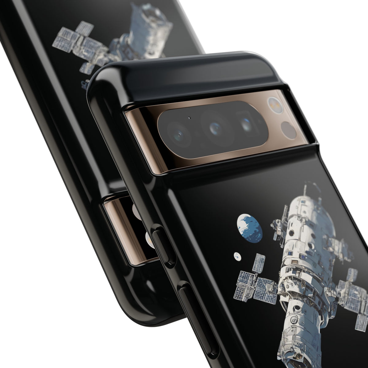 Spaceship Google Pixel Mobile Cases - Stylish Protection