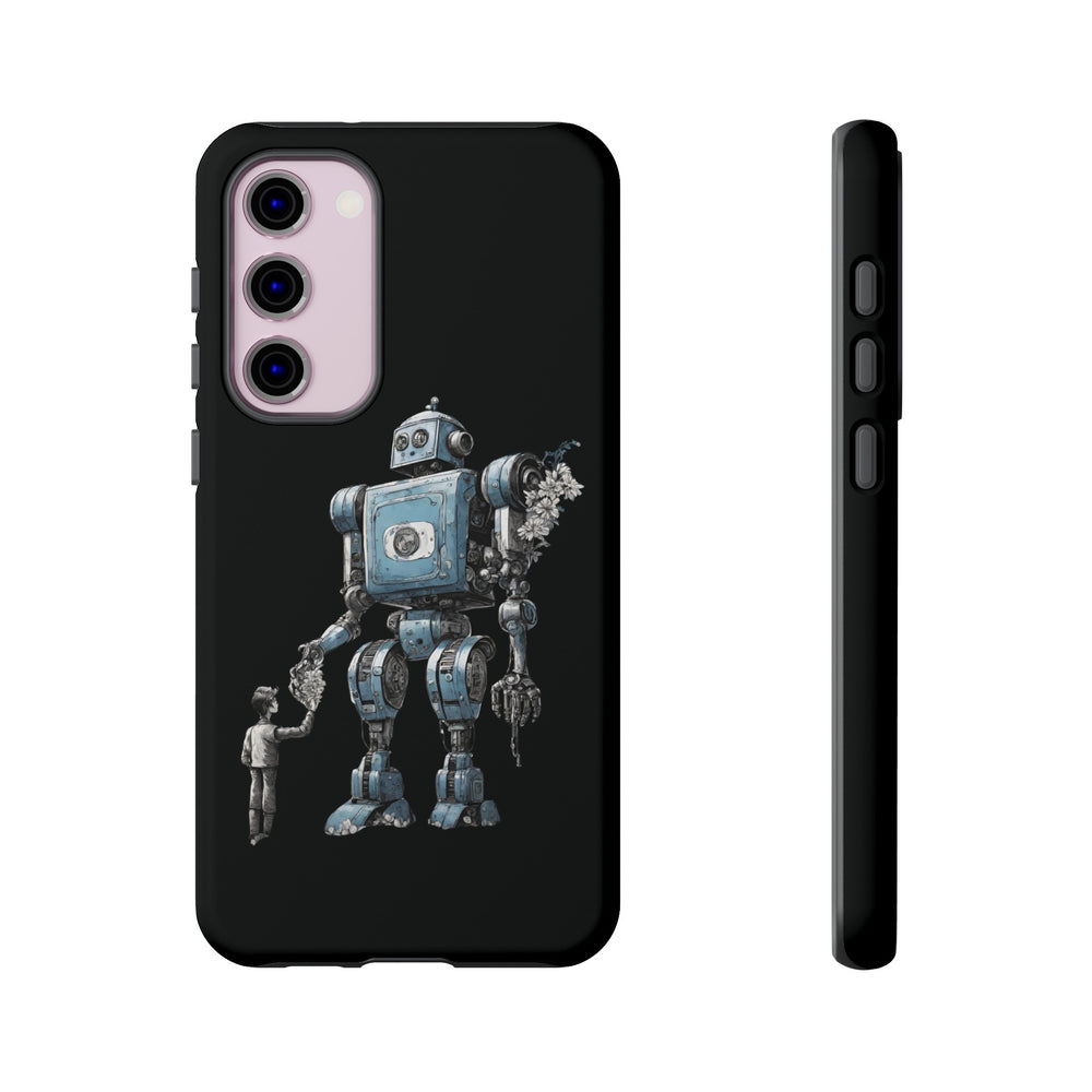 Robot Space Art Samsung Galaxy Case: Tough & Stylish