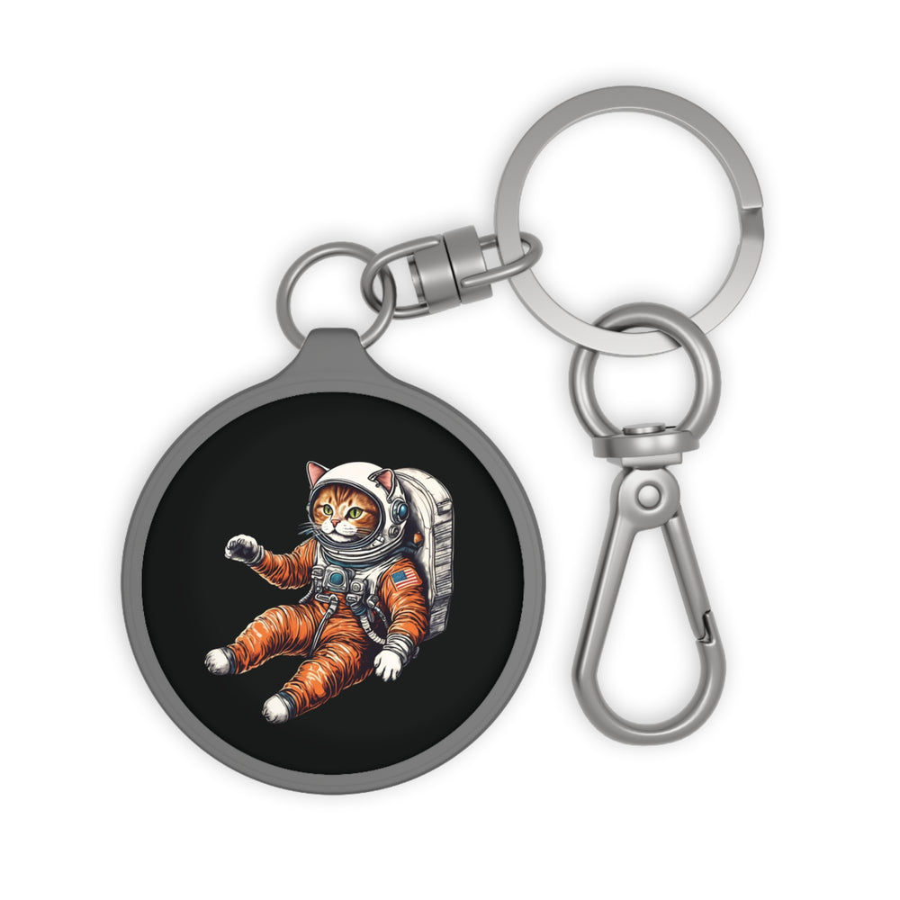 Space Kittie Keyring Tag-welovescifi.net