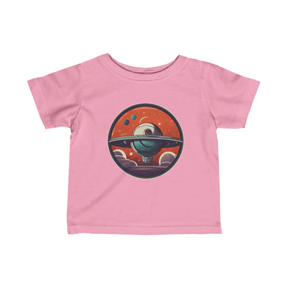 Space Themed Infant Tee - Space is the Place Jersey