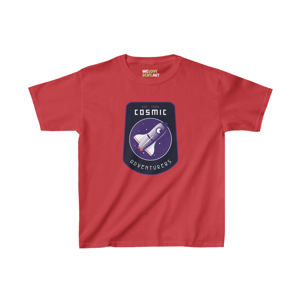 Cosmic Adventurers Kid SciFi Heavy Cotton™ Tee