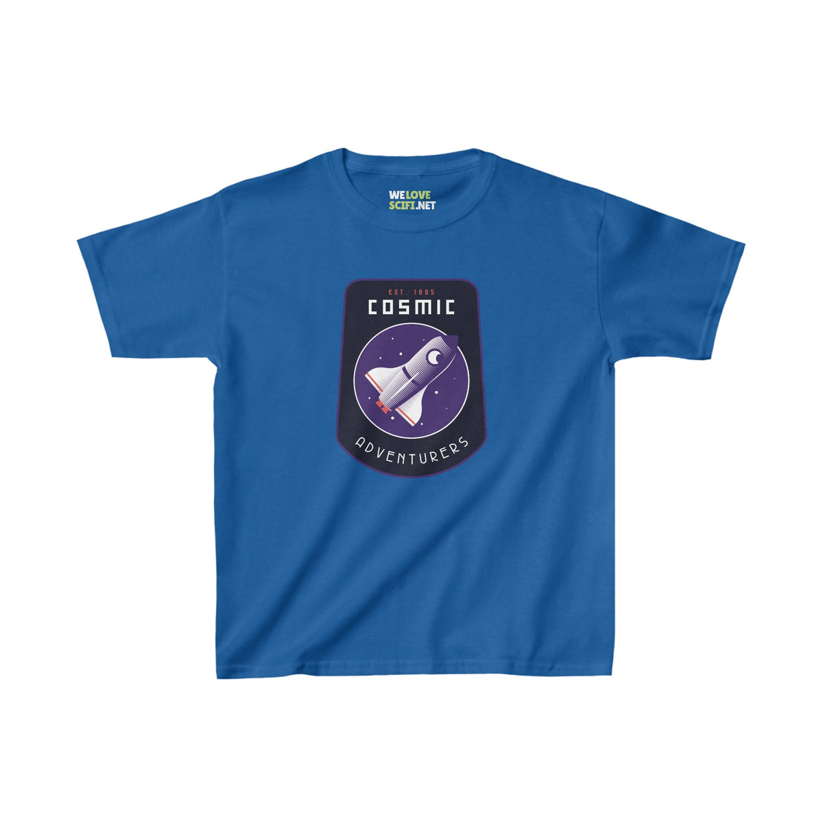 Cosmic Adventurers Kid SciFi Heavy Cotton™ Tee-welovescifi