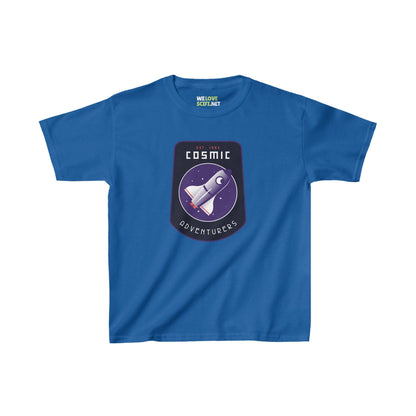 Cosmic Adventurers Kid SciFi Heavy Cotton™ Tee-welovescifi