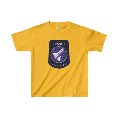 Cosmic Adventurers Kid SciFi Heavy Cotton™ Tee-welovescifi