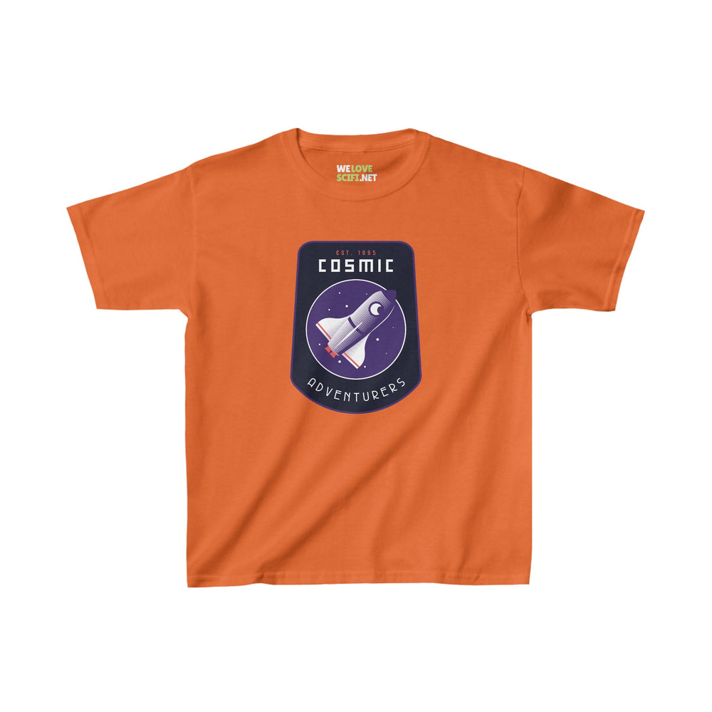 Cosmic Adventurers Kid SciFi Heavy Cotton™ Tee-welovescifi