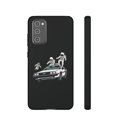 Party in a DeLorean Samsung Galaxy Mobile Case - Shop Now!