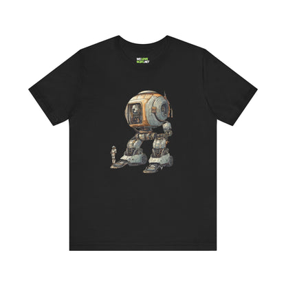 Let's Take a Ride Robot SpaceArt Sci-Fi T-Shirt WeLoveSciFi