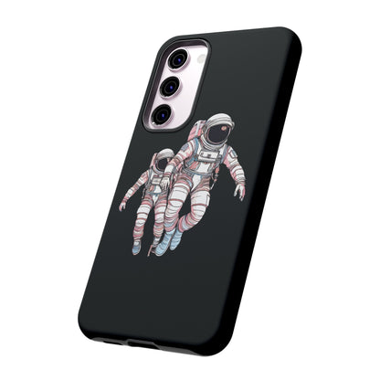 Astronauts Also Wear Pink Tough Samsung Galaxy Mobile Cases