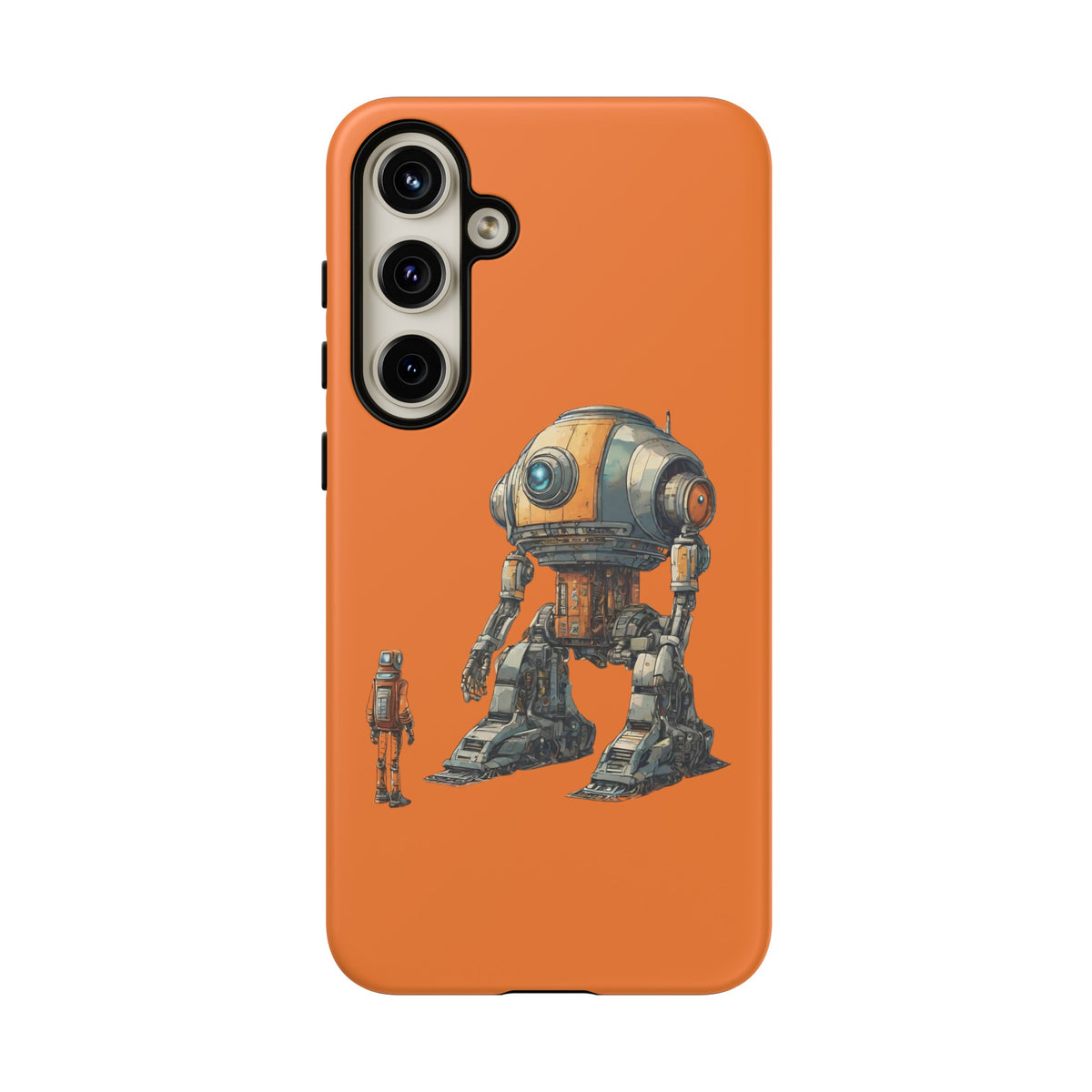 Robot Space Art Galaxy Mobile Cases | Look at Me Robot