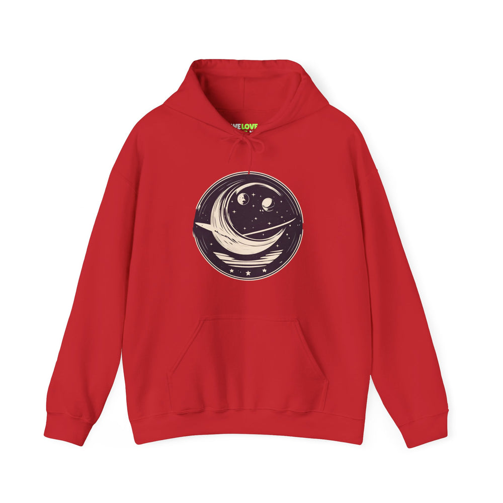 Don't Look Up Spaceart Sci-Fi Hoodie-welovescifi.net