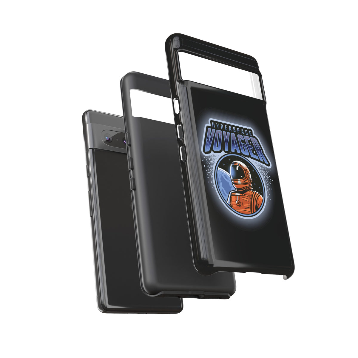 Voyager Google Pixel Cases - Sci-Fi Astronaut Protection