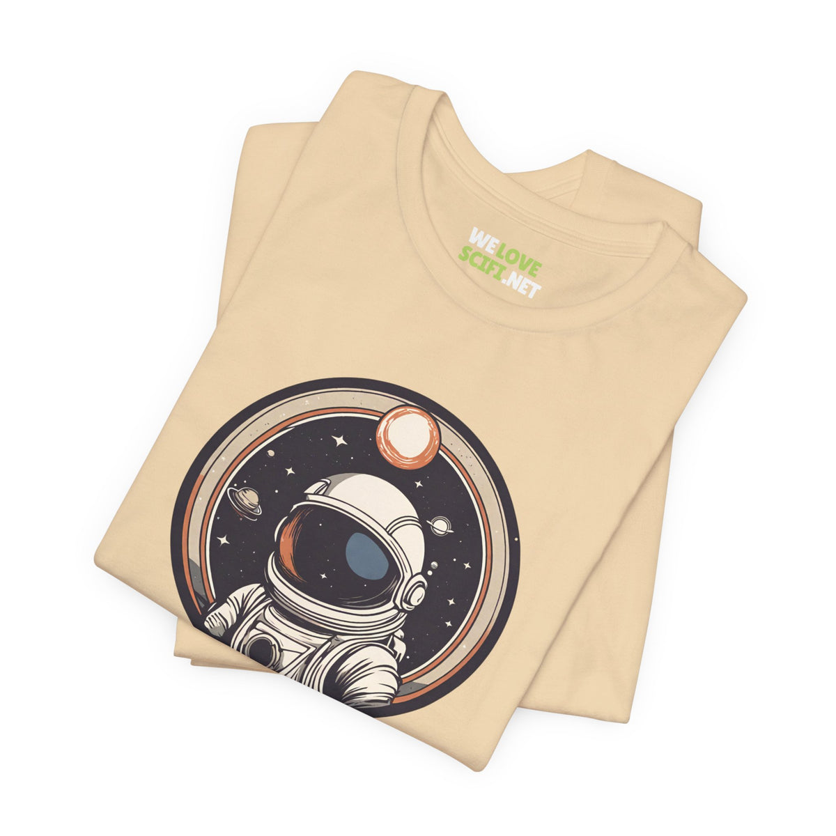 Welcome To Space Age SpaceArt Sci-Fi T-Shirt-welovescifi.net