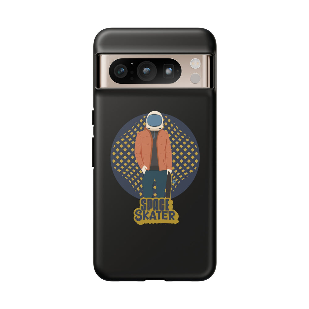 Space Skater Astronaut Google Pixel Cases