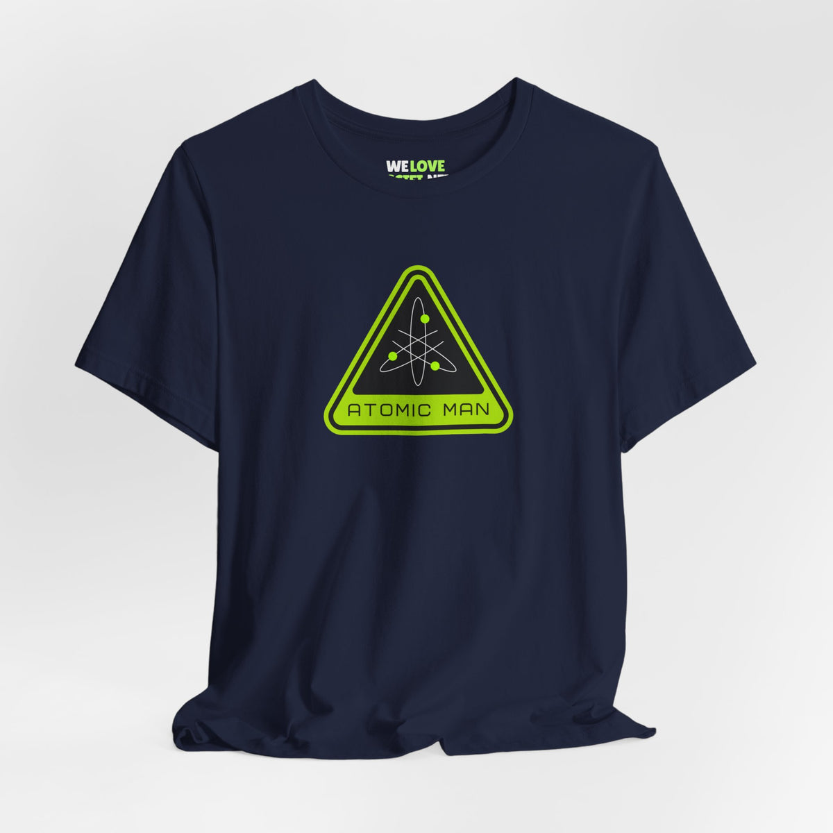 Atomic Man Sign Retro Sci-Fi T-Shirt-welovescifi.net