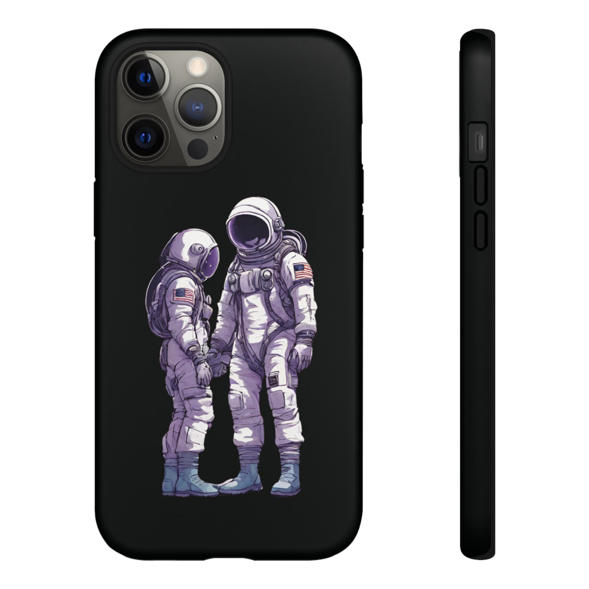 Art iPhone Cases Mission Unknown Sci-Fi Tough Mobile Cases