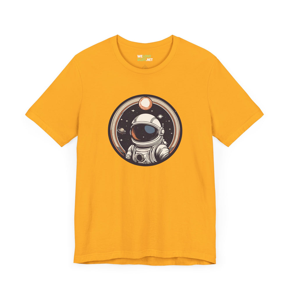 Welcome To Space Age SpaceArt Sci-Fi T-Shirt-welovescifi.net