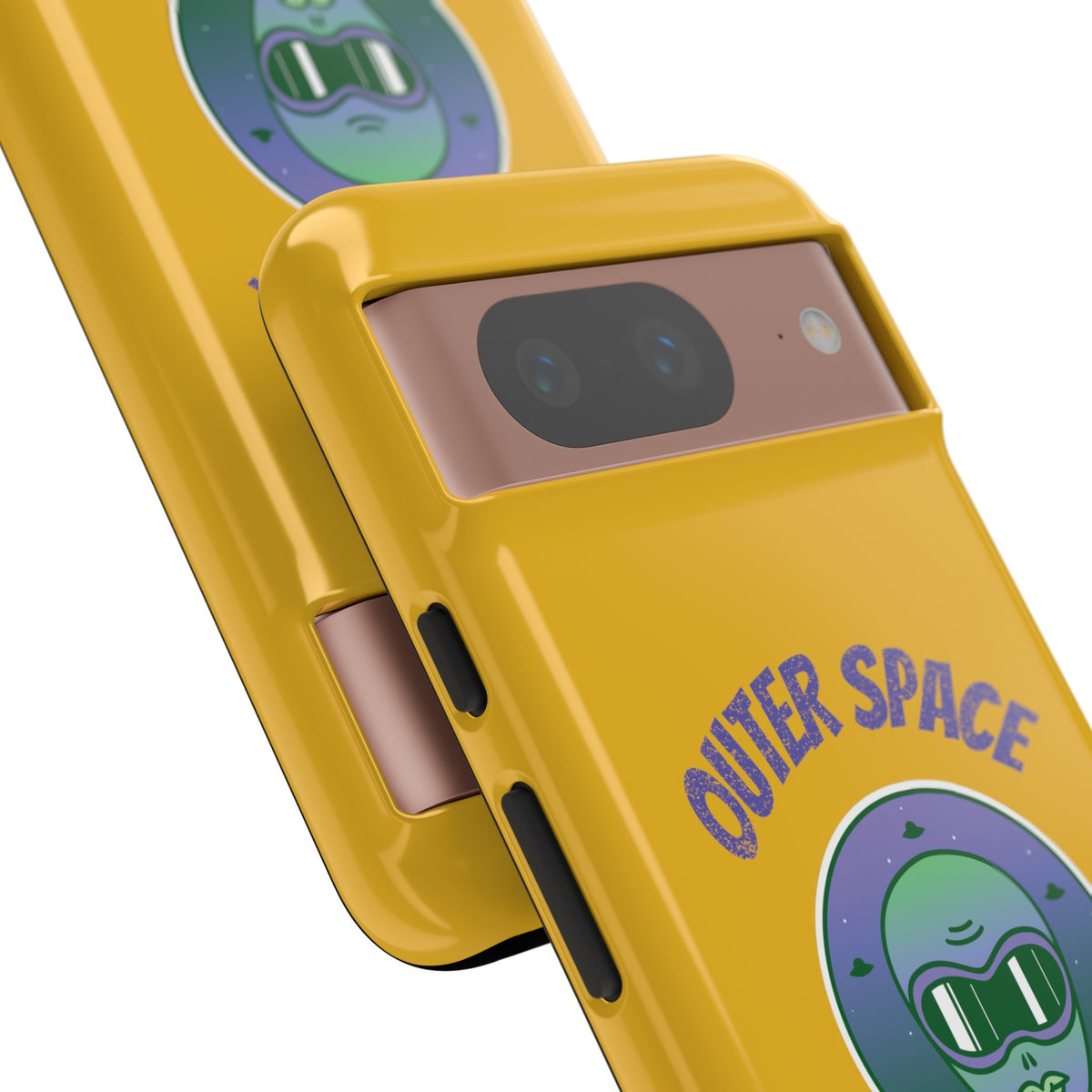 Outer Space Club Sci-Fi Tough Google Pixel Mobile Cases