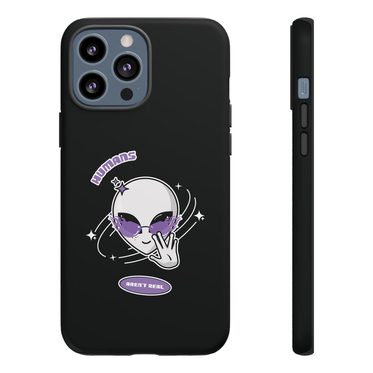 UFO Sci-Fi iPhone Cases | Humans Aren't Real | WeLoveSciFi