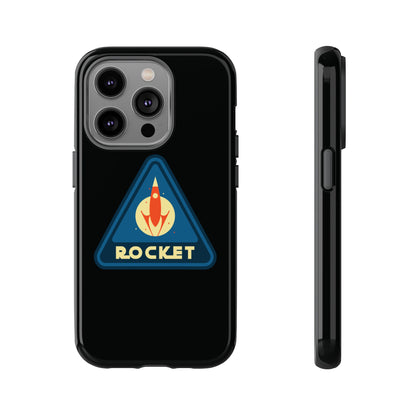 Retro Sci-Fi iPhone Cases | Rocket Tough Mobile Covers