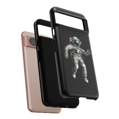 Space Art Astronaut Pixel Cases