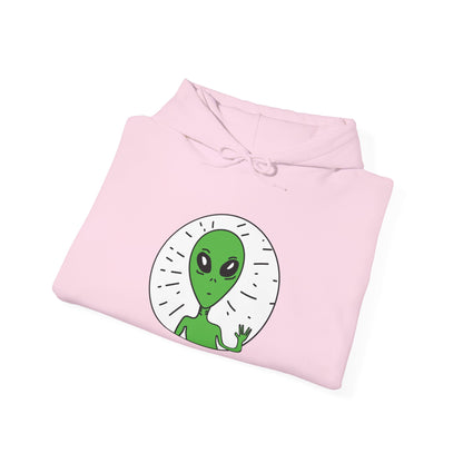 Stay Weird Alien Sci-Fi Hoodie - We Love Sci-Fi