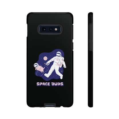 Space Buds Samsung Galaxy Cases Astronaut Dog SciFi Design