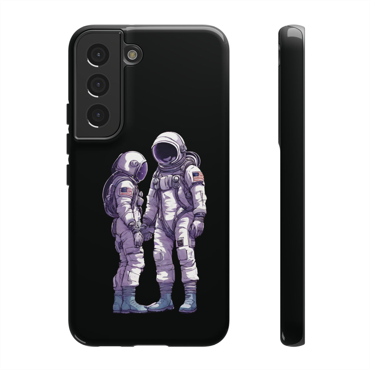 Space Art Samsung Galaxy Mobile Cases | Mission Astronaut