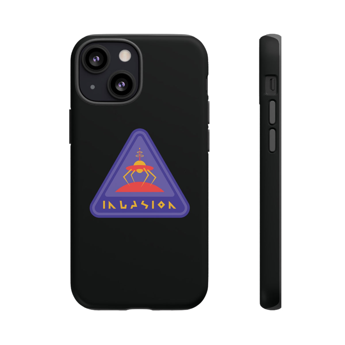 Retro Sci-Fi iPhone Cases | Invasion Tough Mobile Cases