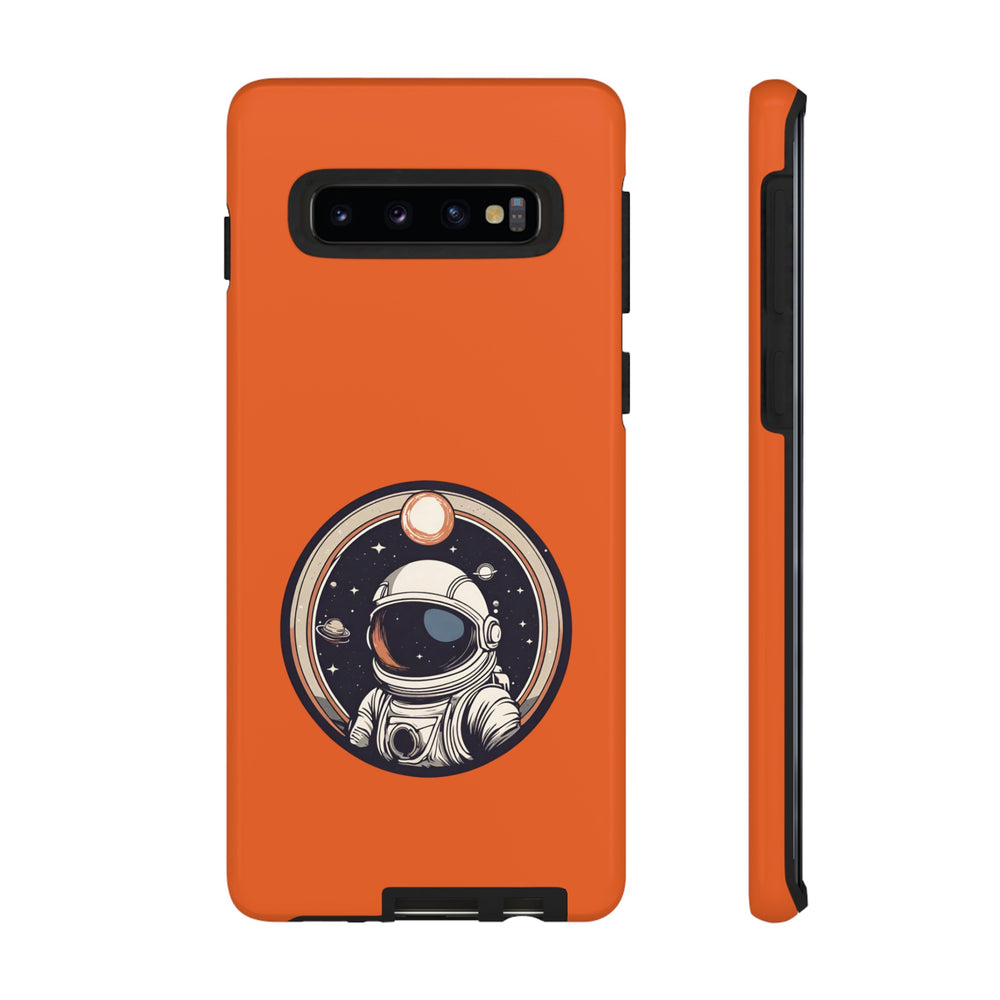 Welcome To Space Age SpaceArt Astronaut Tough Samsung Galaxy Mobile Cases-welovescifi.net