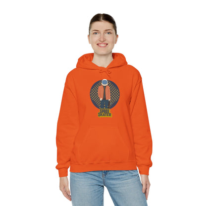 Space Skater Astronaut Hoodie Sci-Fi Style WeLoveSciFi