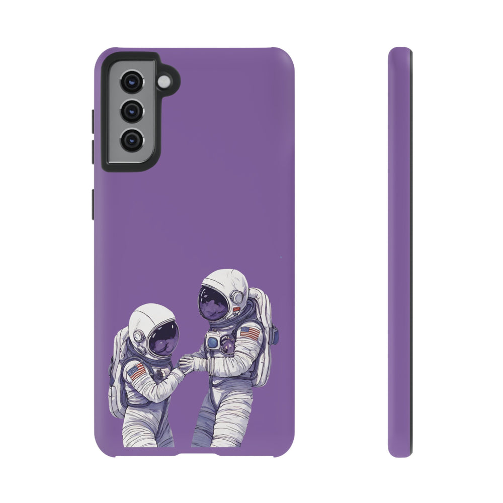 Astro SpaceArt Astronaut Tough Samsung Galaxy Mobile Cases