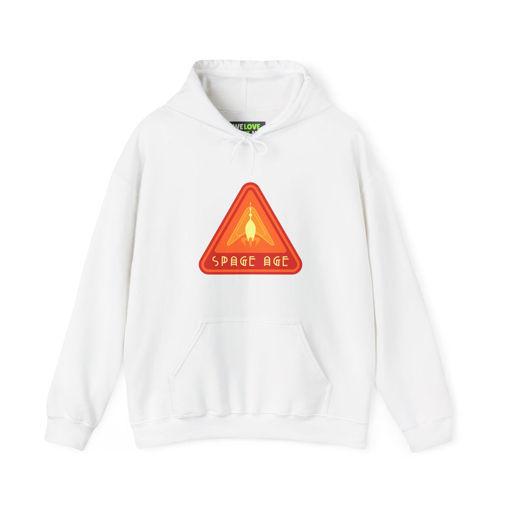 Space Age Sign Retro Sci-Fi Hoodie