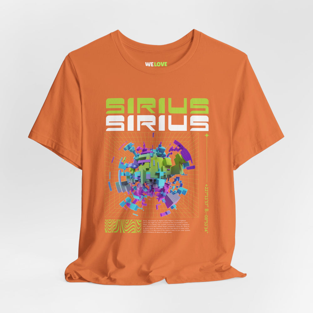 sci-fi t-shirt-Sirius Star Sci-Fi T-Shirt-welovescifi.net