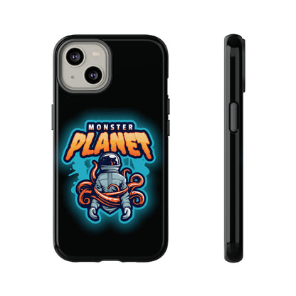 Monster Planet Astronaut Sci-Fi iPhone Cases WeLoveSciFi.net