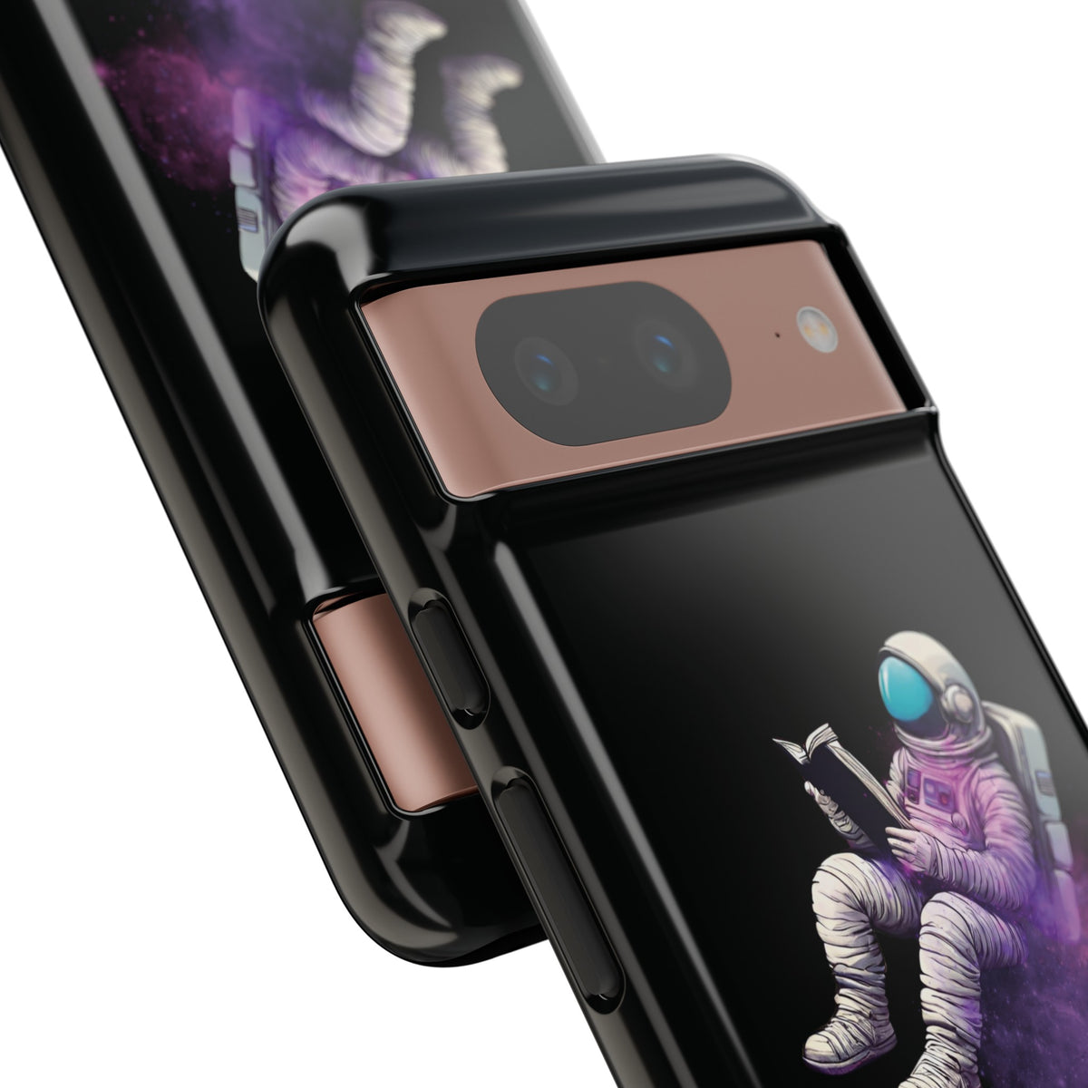 Space Art Google Pixel Mobile Cases – The Book Was Better