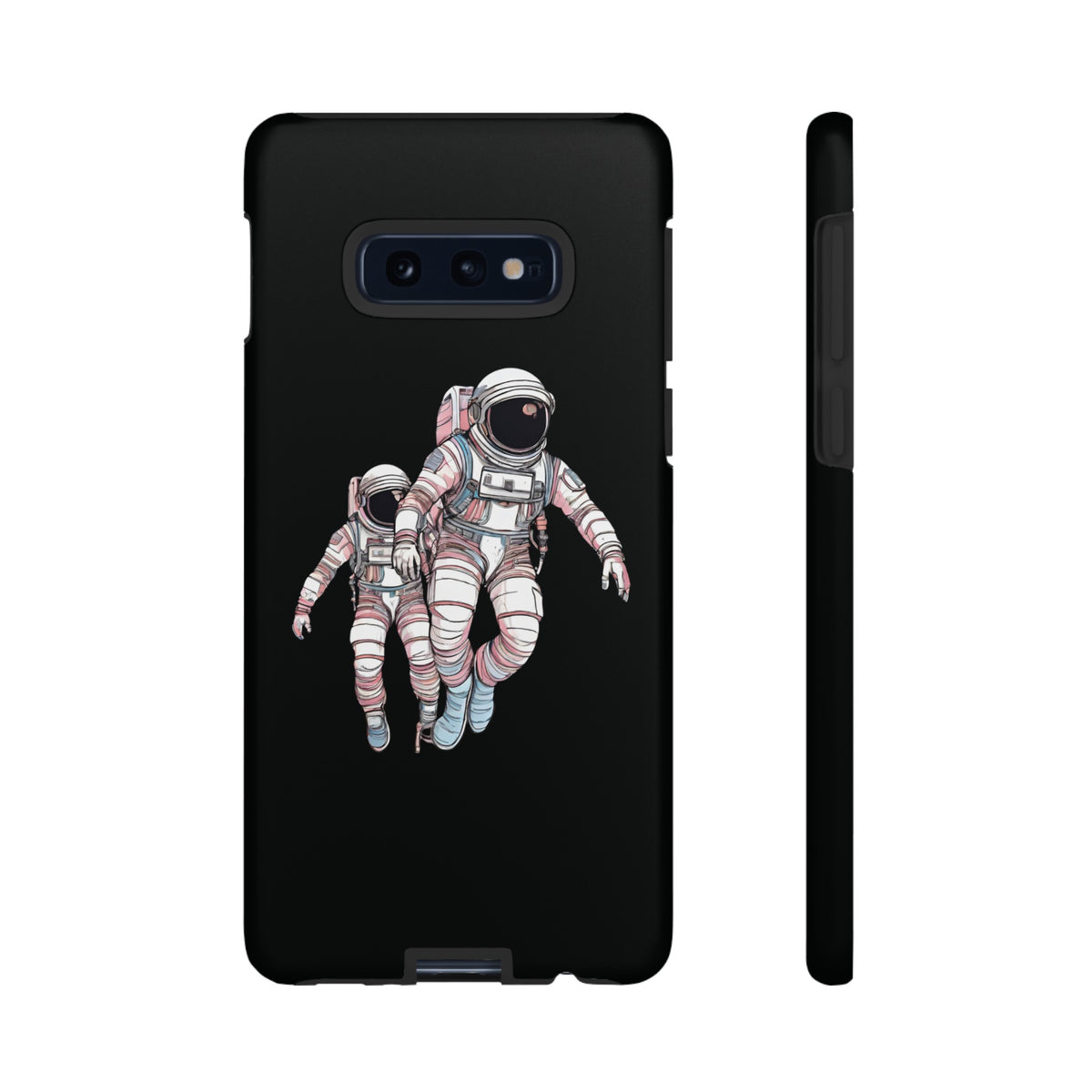 Astronauts Also Wear Pink Tough Samsung Galaxy Mobile Cases