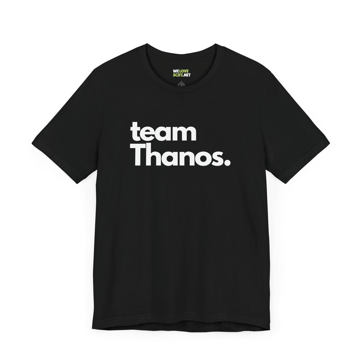 Team Thanos T-shirt-Team Thanos Supervillain Sci-Fi T-Shirt