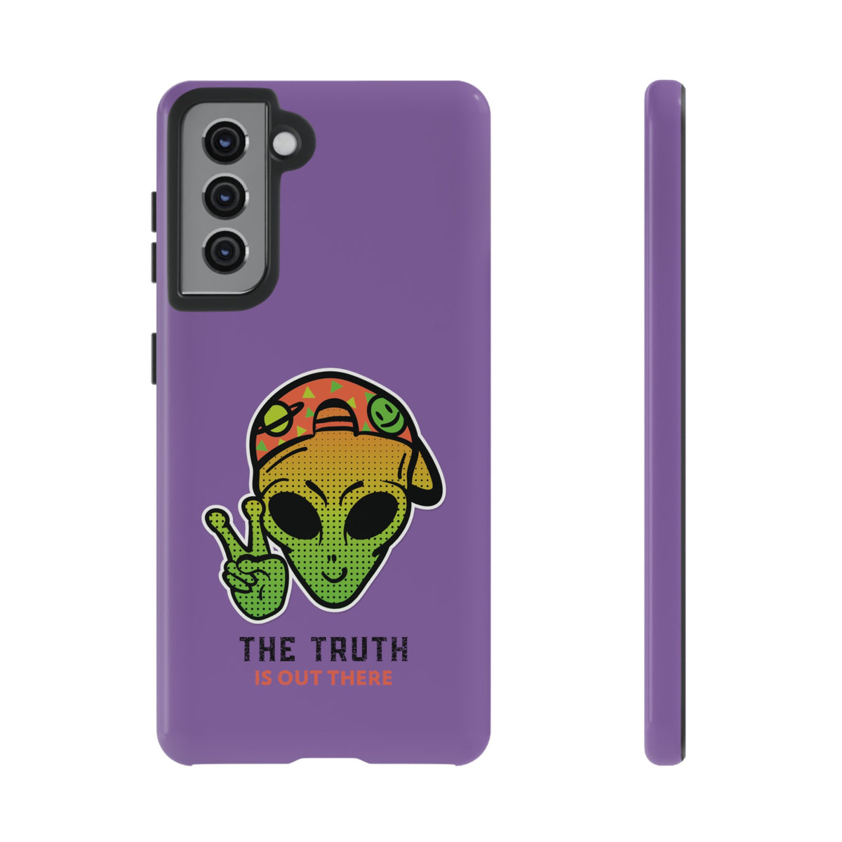 Funny UFO Samsung Galaxy Cases