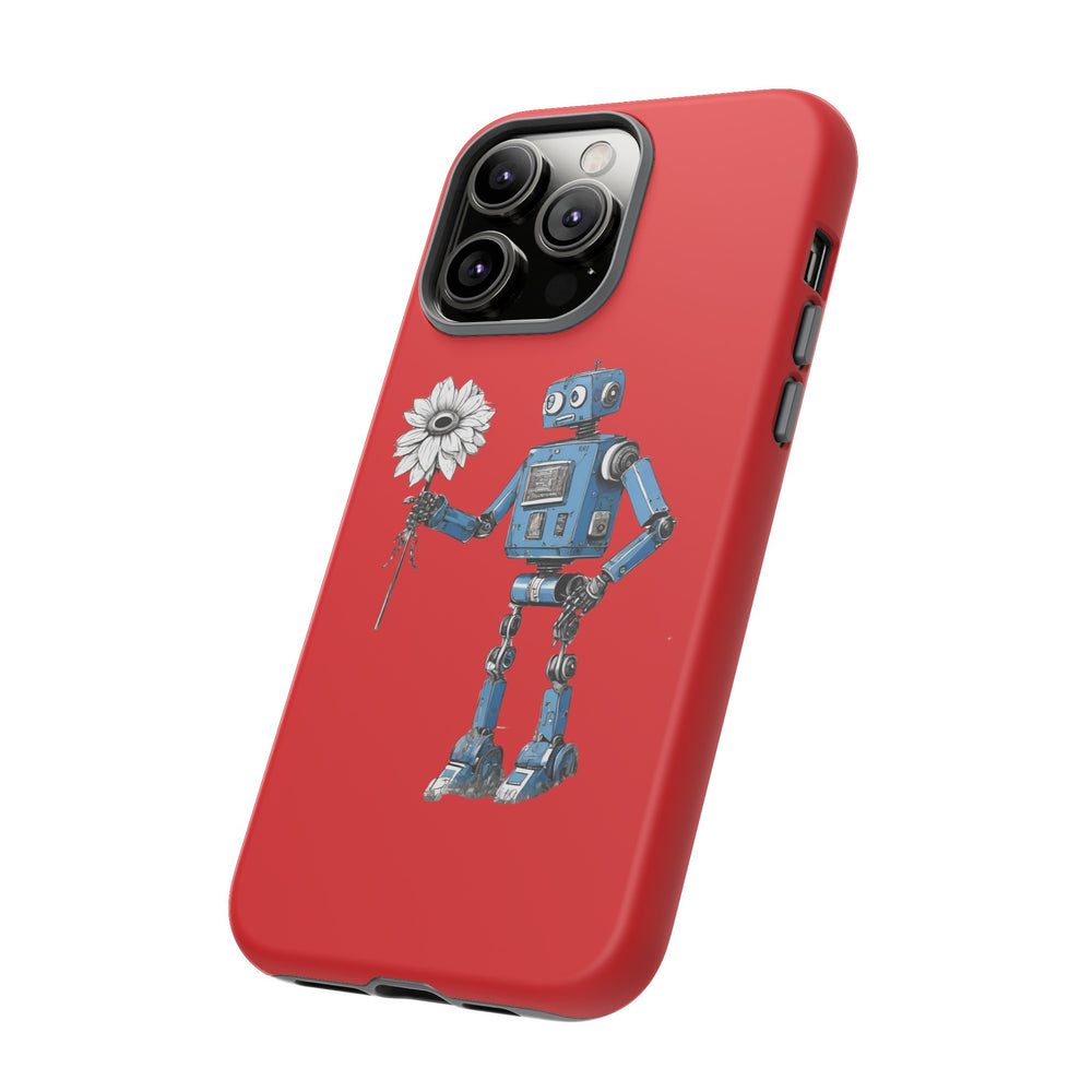 Maybe Baby Robot Spaceart Tough iPhone Mobile Cases