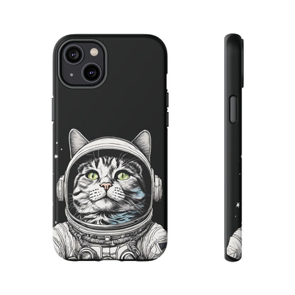 SpaceCat Tough iPhone Mobile Cases - WeLoveSciFi