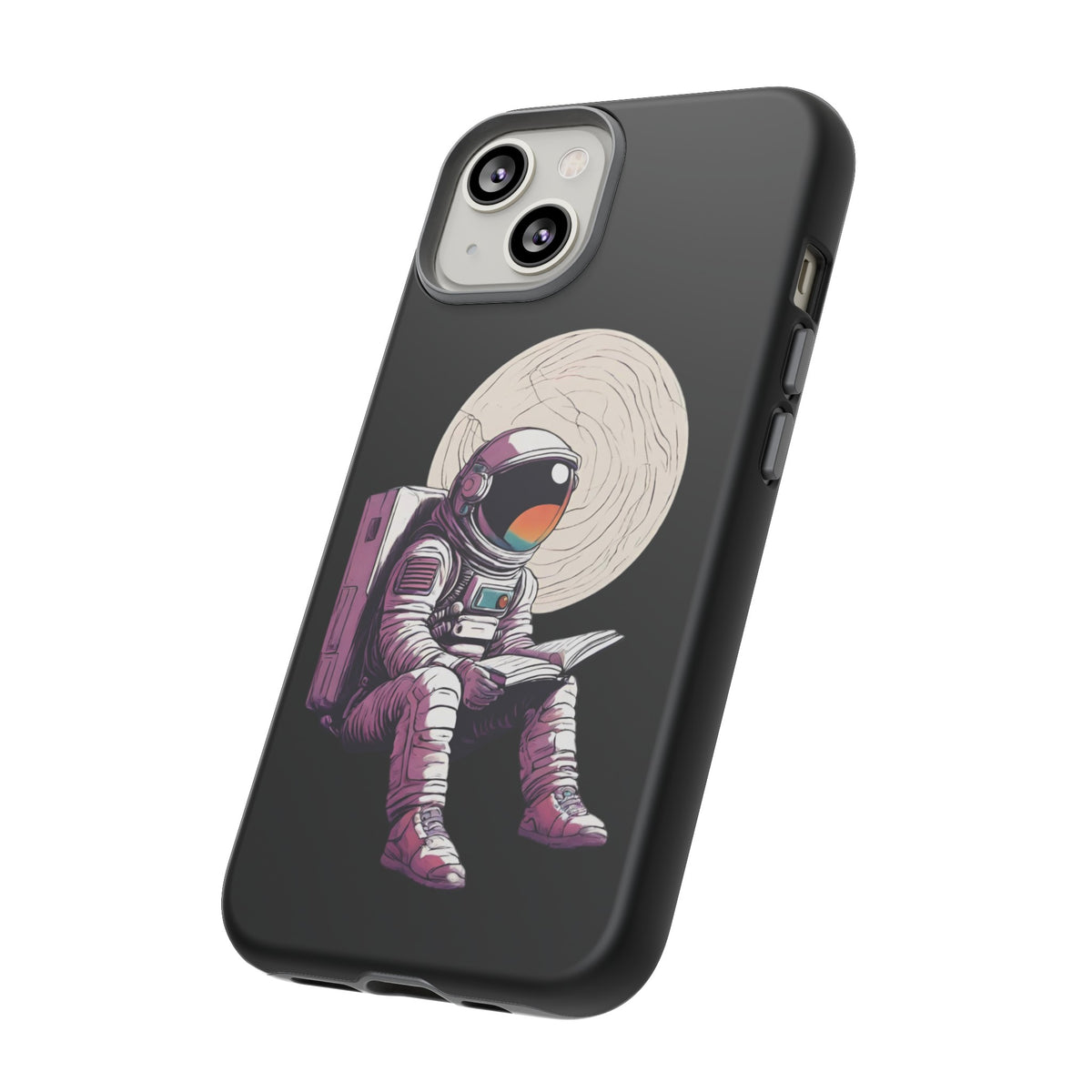 Art Astronaut Tough iPhone Mobile Cases - Read That Book