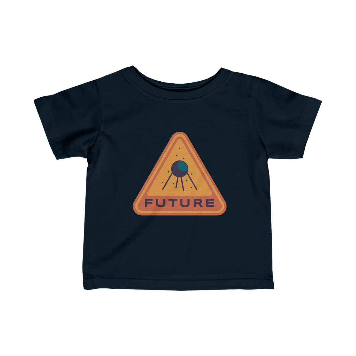 Future Sign Infant SciFi Fine Jersey Tee-welovescifi.net