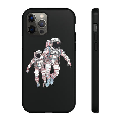 Astronauts Also Wear Pink Tough iPhone Mobile Cases