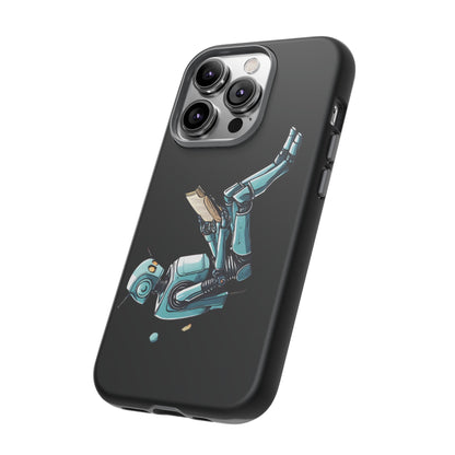 Art iPhone Cases | Read Like a Robot | Sci-Fi Mobile Covers