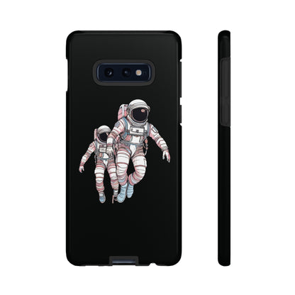 Astronauts Also Wear Pink Tough Samsung Galaxy Mobile Cases