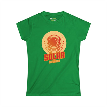 Solar Explorer Astronaut Woman's Tee