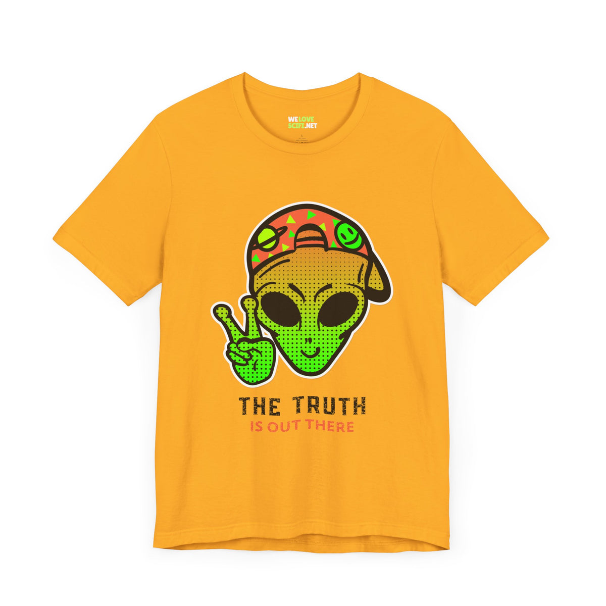 UFO Baseball Hat - The Truth is Out There - Sci-Fi Apparel