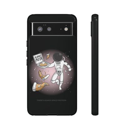 Funny Astronaut Mobile Cases | Space for Pizza