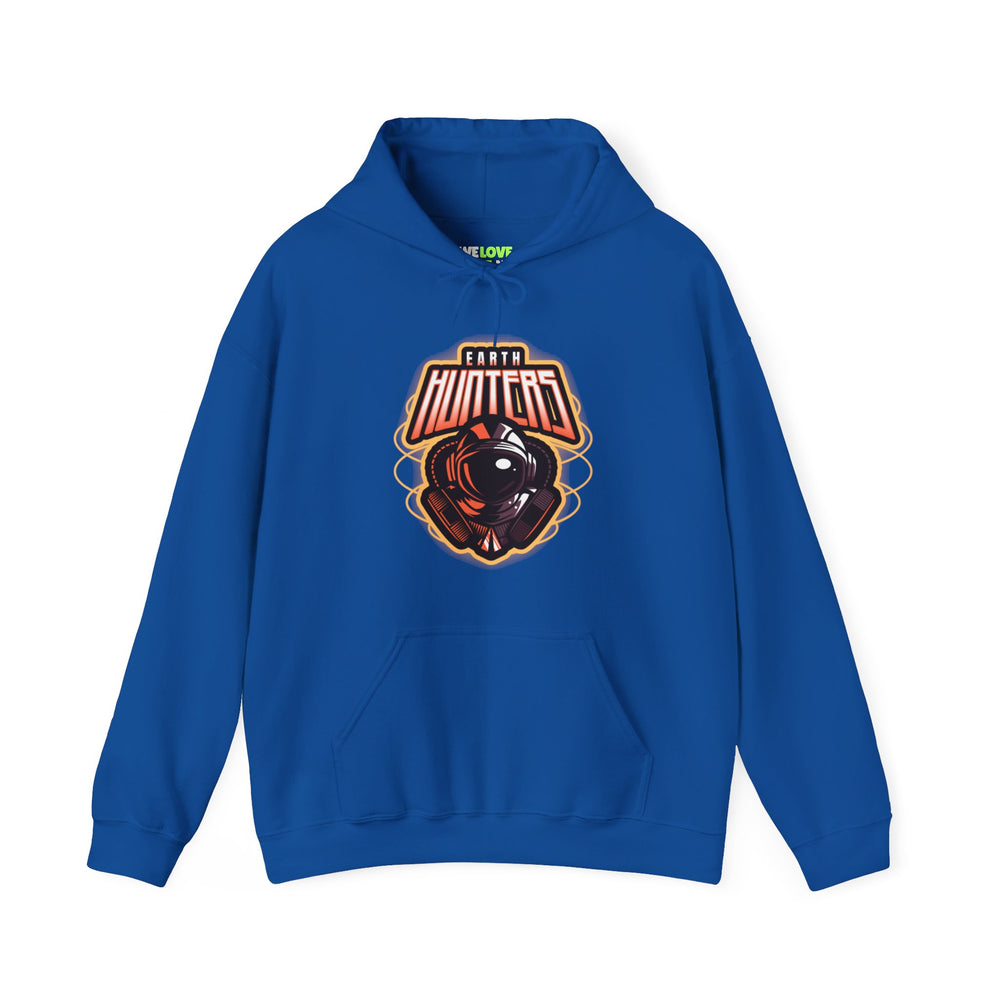 Earth Hunters Astronaut Sci-Fi Hoodie-welovescifi.net